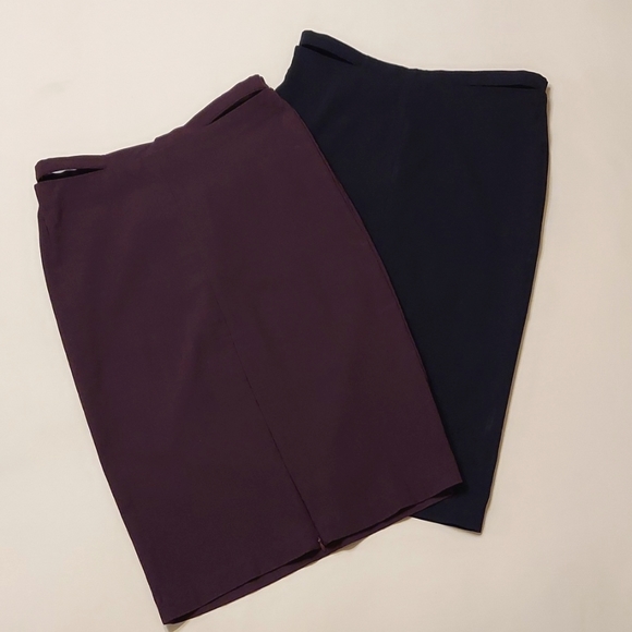‼️3 for $24‼️  Bundle (Two) Pencil Skirts - Picture 1 of 14